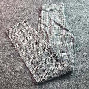 Tahari Women's Plaid Career Pants Size S Small Pull On Trousers